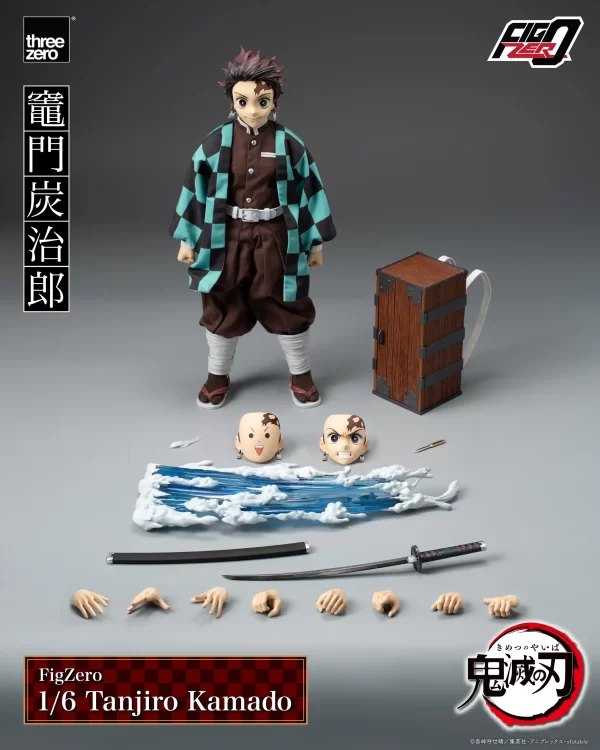 [เปิดจอง] Demon Slayer: Kimetsu no Yaiba - FigZero 1/6 Tanjiro Kamado ราคา 5200-5600บาท