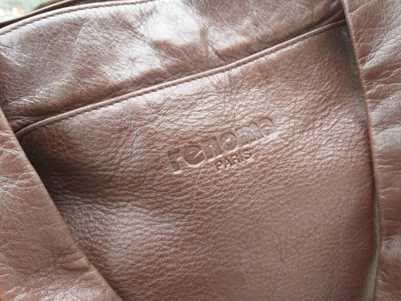 กระเป๋าหนังแท้ renoma หนังหนา ทนมาก