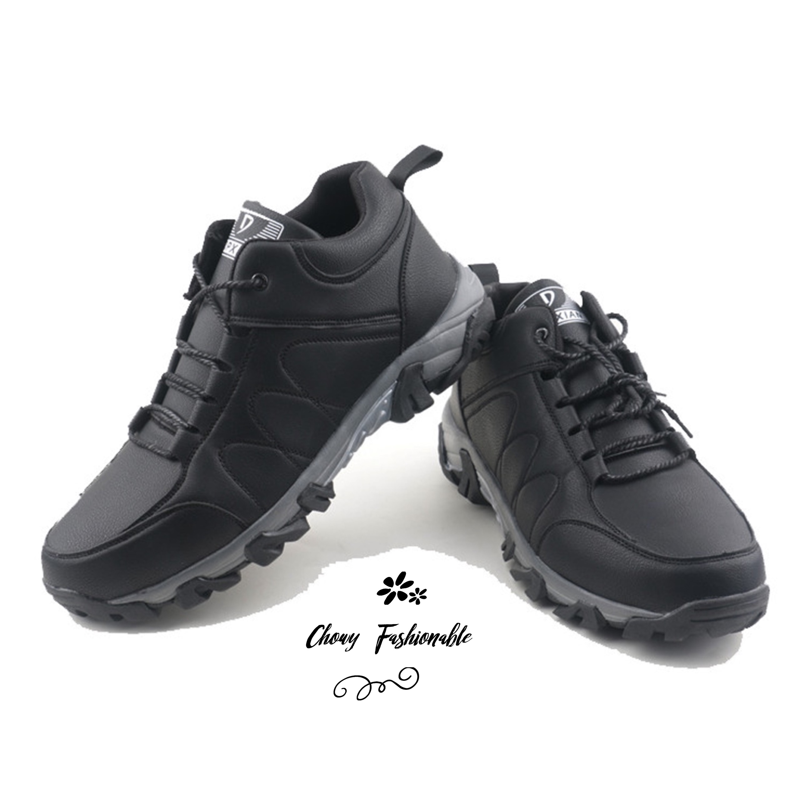 รองเท้าเซฟตี้ไซส์ใหญ่ 51 52 53 54 Safety Shoes หัวเหล็ก รองเท้านิรภัย KR1202