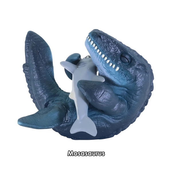 กาชาปองฟิกเกอร์ไดโนเสาร์ Jurassic World