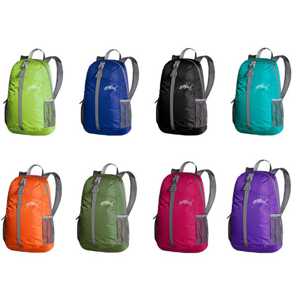 กระเป๋าเป้พับเก็บได้ รุ่นใหม่ สะพายหลังได้ น้ำหนักเบา พกพาสะดวก ทำจากไนล่อนคุณภาพสูง กันน้ำ ทนทาน เหมาะสำหรับเดินทาง และทำกิจกรรมโปรด (Lightweight Foldable Waterproof Backpack)