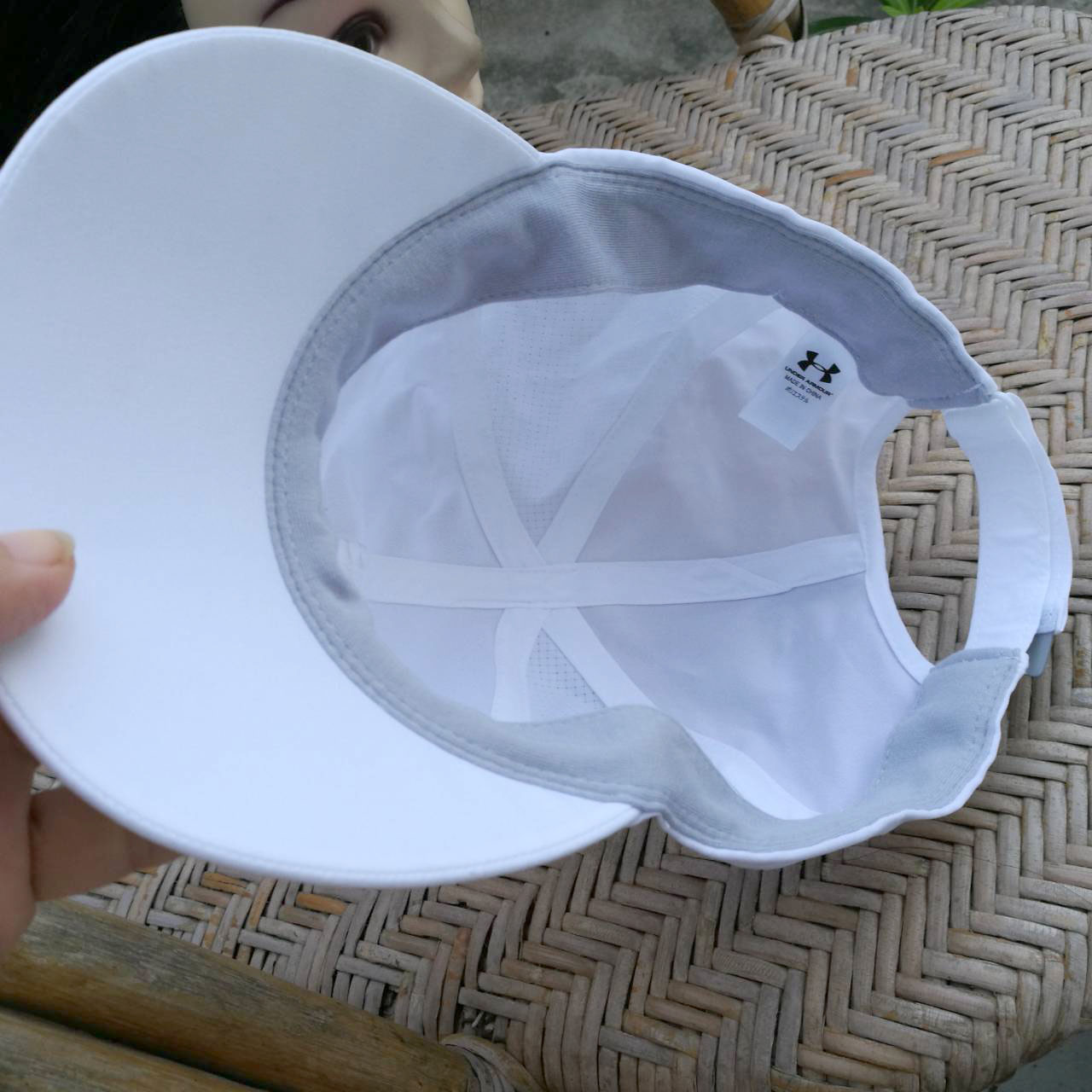 หมวกแก๊ป UNDER ARMOUR หมวกกีฬา (ของใหม่)