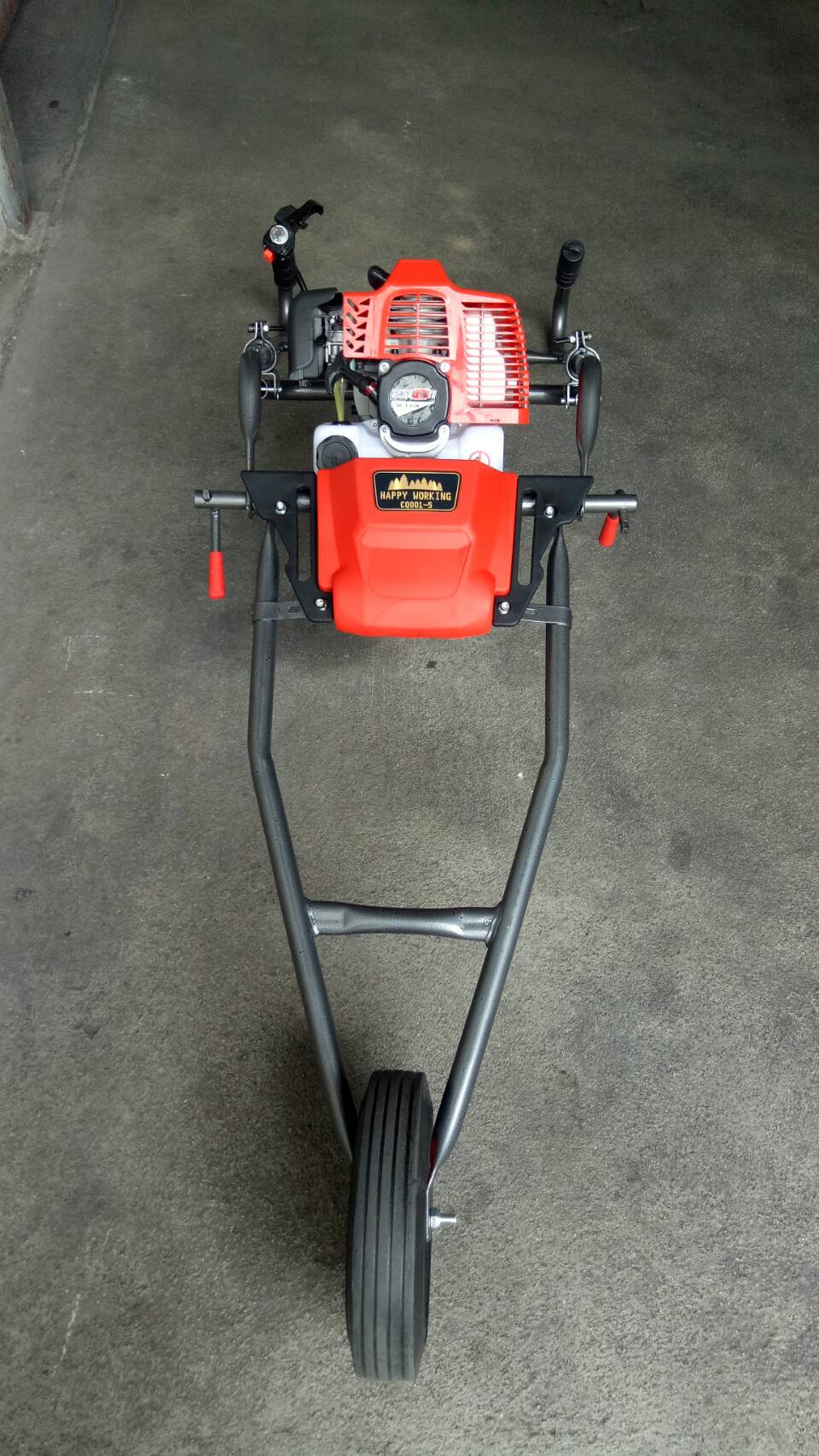 เครื่องขุดเจาะดินskylineโครงล้อ+ดอกเจาะ6นิ้ว