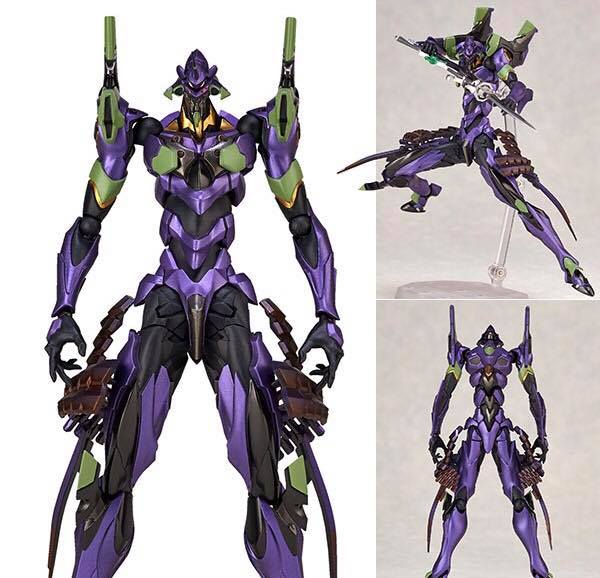 เปิดจอง Revoltech EVANGELION EVOLUTION Evangelion EVA-01 Natayanagi Ver.