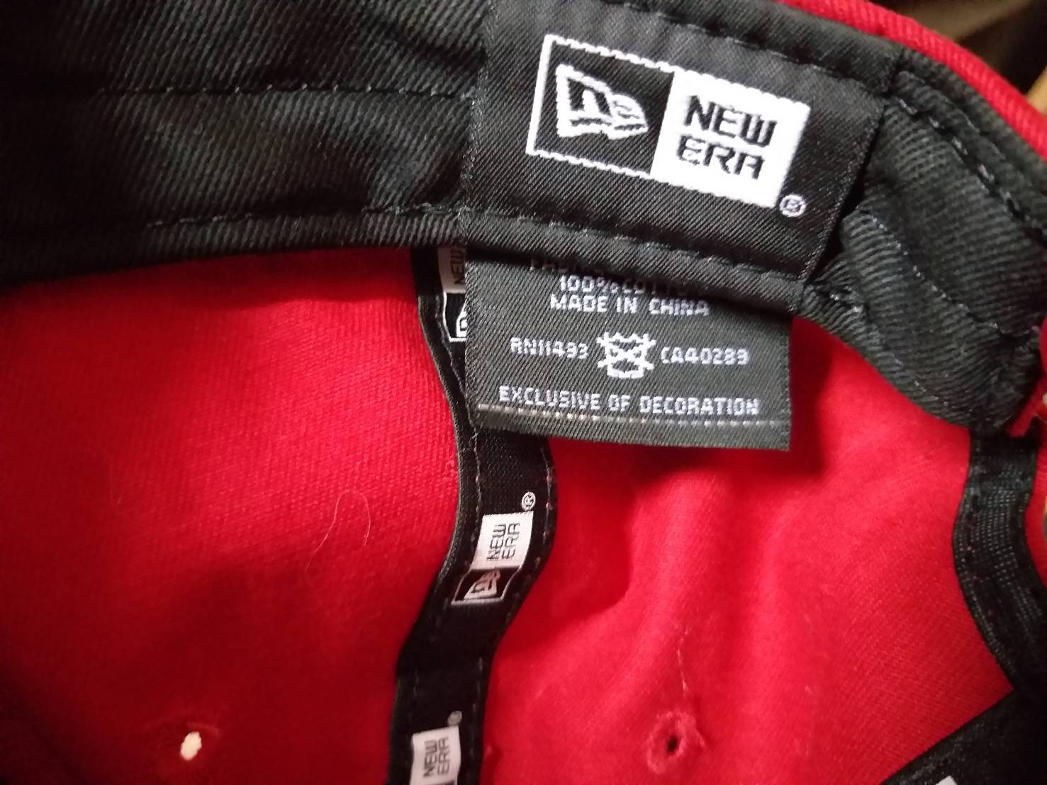 หมวกแก๊ป NEW ERA สวยมาก (ของใหม่)