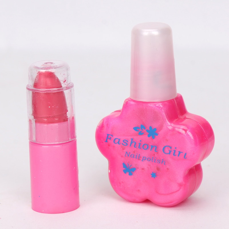ของเล่นเด็กผญ แต่งหน้าเด็ก เครื่องสำอางเด็ก แต่งหน้าเด็กผญ Set บลัชออนซ์เด็ก ลิปสติกเด็ก สีทาเล็บเด็ก ปลอดภัย มี มอก. มีใบ Cerf รับรอง