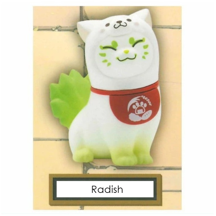 กาชาปองตุ๊กตาน้องหมาชิบะ Vegetable Fairy x Loyal Dog Mochishiba Figure