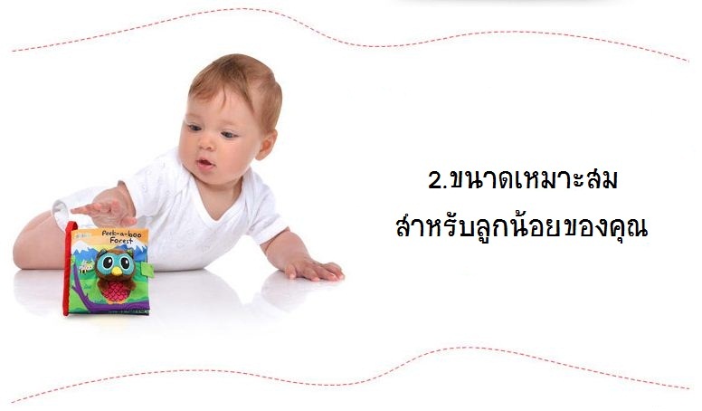 หนังสือผ้า The tale of sir Prance-a-lot by Jolly Baby