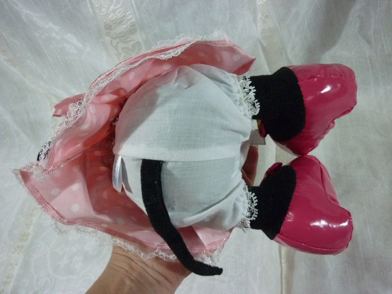 ตุ๊กตา Minnie Mouse ของใหม่ลิขสิทธิ์แท้จากญี่ปุ่น