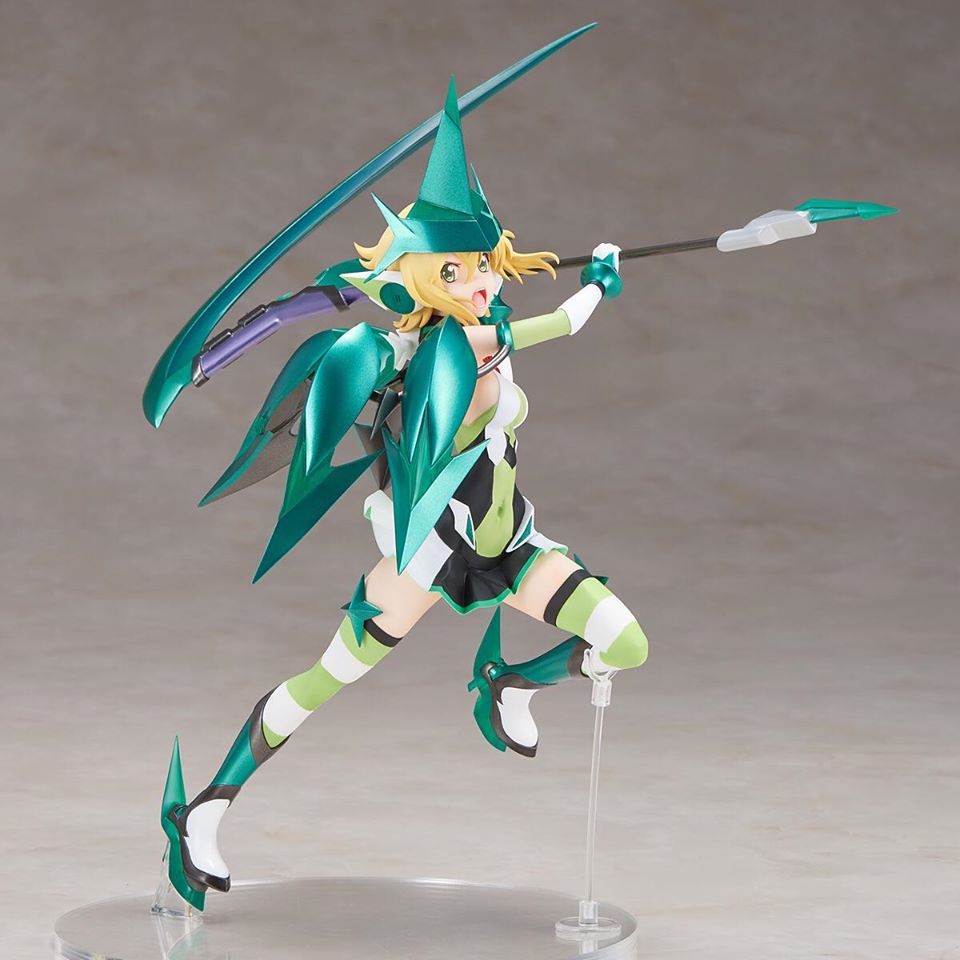 พร้อมส่ง] Kirika Akatsuki 1/7 กล่องเป็นรอยเล็กน้อย