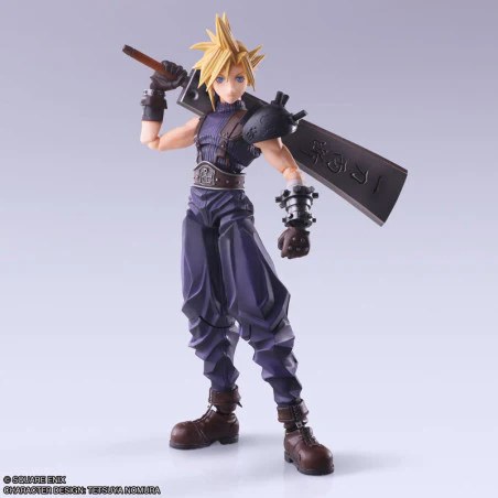 [เปิดจอง] FINAL FANTASY VII BRING ARTS™ Action Figure - CLOUD STRIFE Hardedge Ver.