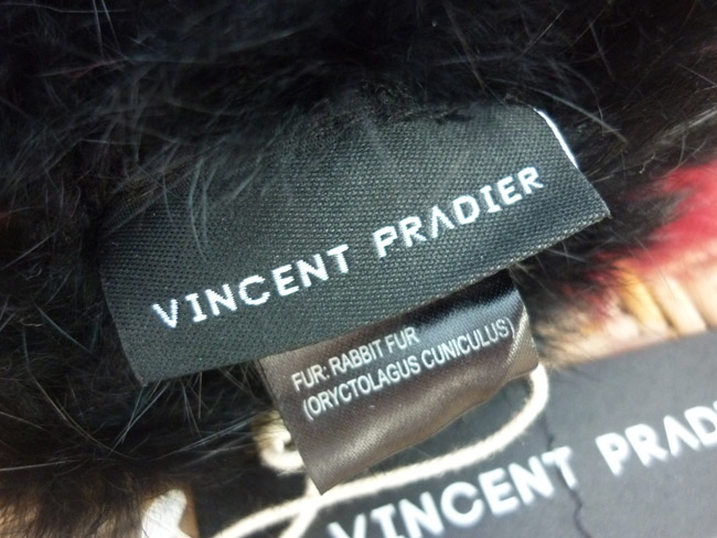 หมวกเฟอร์ขนกระต่ายแท้ /ของใหม่/