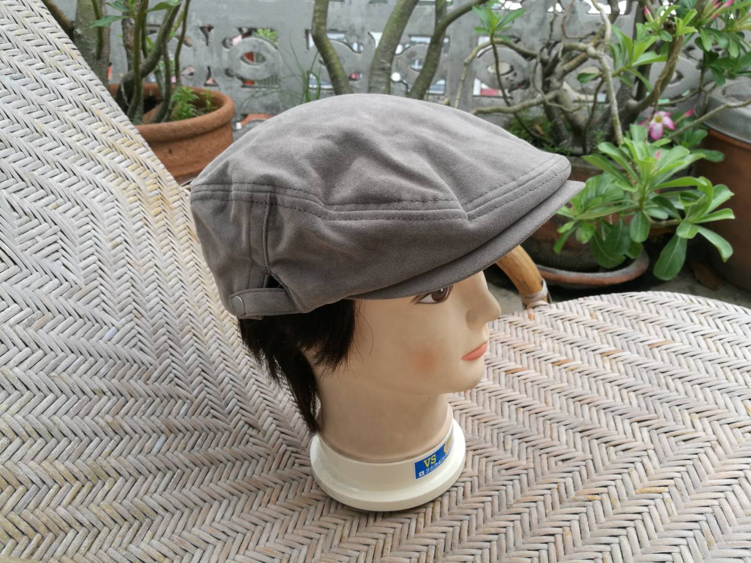 หมวกติงลี่ หมวก flat cap G.T.HAWKINS (ของใหม่)