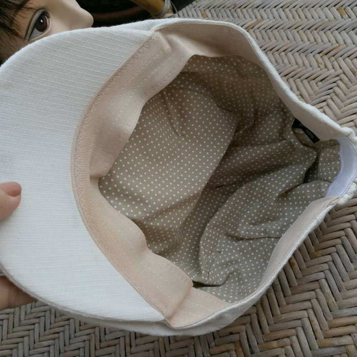 หมวกติงลี่ หมวกแฟลตแค๊ป ผ้าหมวกสวยยย