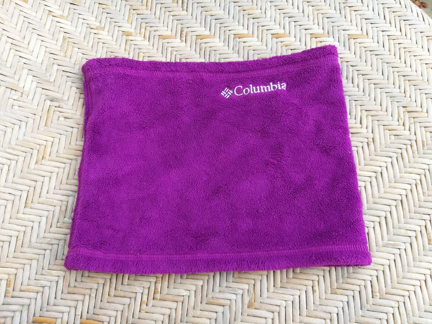 ที่อุ่นคอ Columbia Neck warmer ผ้าฟลีซหนานุ่ม อุ่นมาก
