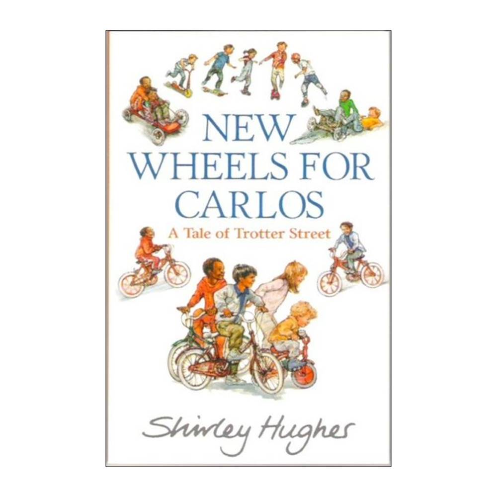 Shirley Hughes : A Tale of Trotter Street : 4 Books Collection by Walker เซตหนังสือคลาสสิกของเชอร์เลย์ ฮิวจ์
