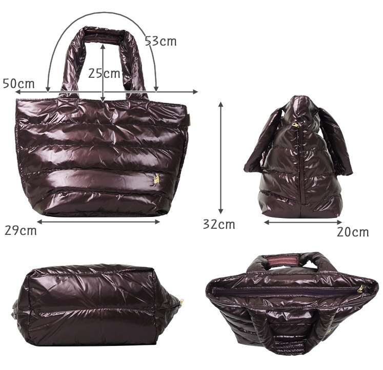 กระเป๋าบุขนนก ROOTOTE FEATHER ROO GRANDE