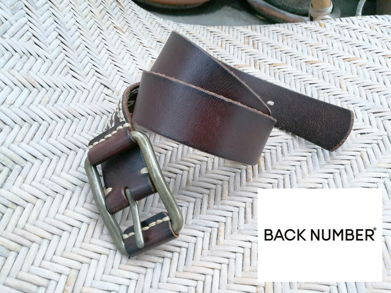 เข็มขัดชาย หนังแท้ BACK NUMBER หล่อมาก