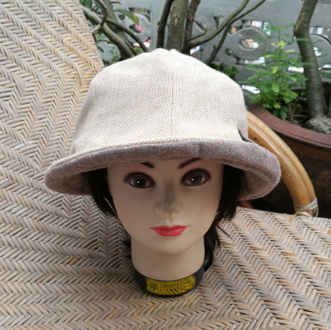 หมวกปีกกว้างผ้าขนสัตว์ สวยมาก ใส่อุ่นกันแดด หรูมาก