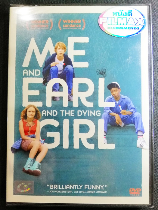 (DVD) Me and Earl and the Dying Girl (2015) ผมกับเกลอและเธอผู้เปลี่ยนหัวใจ (มีพากย์ไทย)