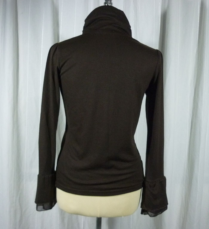 เสื้อแขนยาวคอเต่า ไซด์ M ผ้านุ่มมาก จากญี่ปุ่น