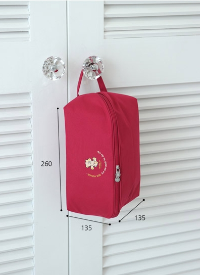 กระเป๋าใส่ชุดชั้นใน กางเกงชั้นใน ขนาดใหญ่พิเศษ แบ่งช่องสองด้าน ใส่ได้หลายตัว มี 4 สี 4 ลาย