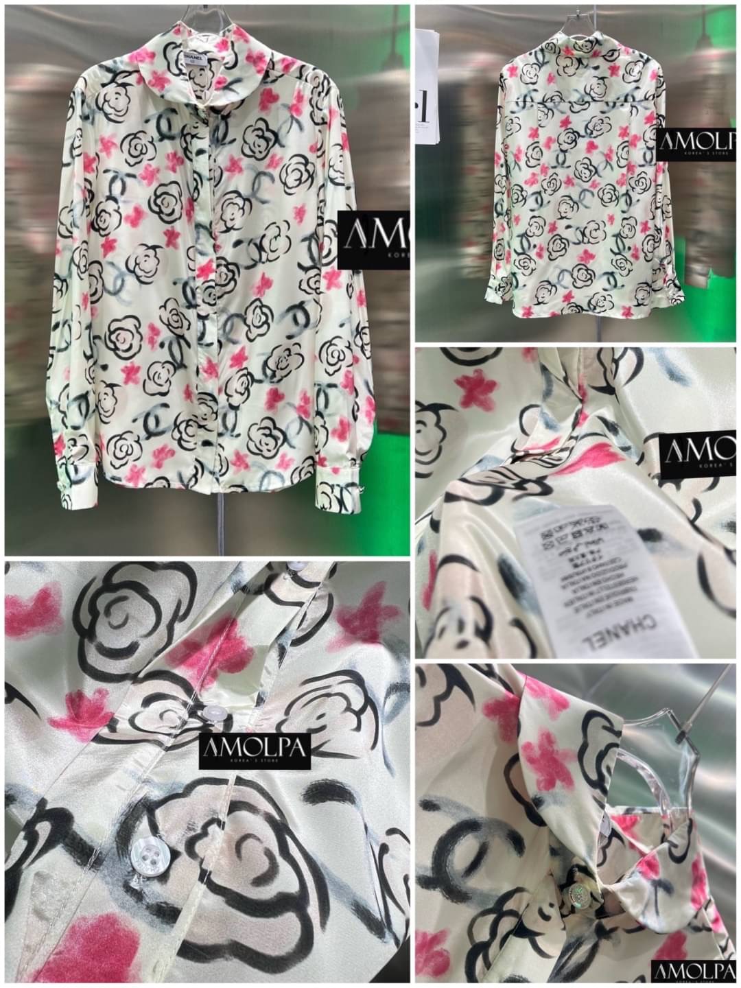 SHIRT CC งานดีมาก มีน้ำหนักสุดๆ เย็นมากๆ ห้ามพลาดเลยน๊า สวยสุดๆ ใส่สบาย : สินค้าคุณภาพ (พร้อมส่ง)