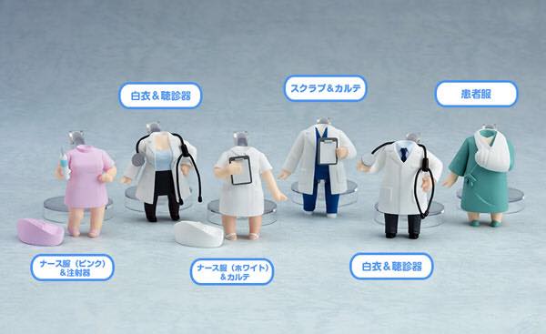 พร้อมส่ง Nendoroid More - Dress Up Clinic 6Pack BOX