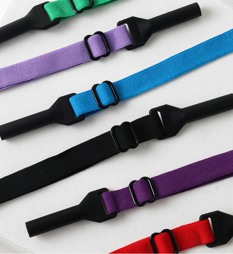 MOKHA สายคล้องแว่น สายแว่นตา สายผ้ายืด (Glasses Elastic Band) ปรับความยาวได้