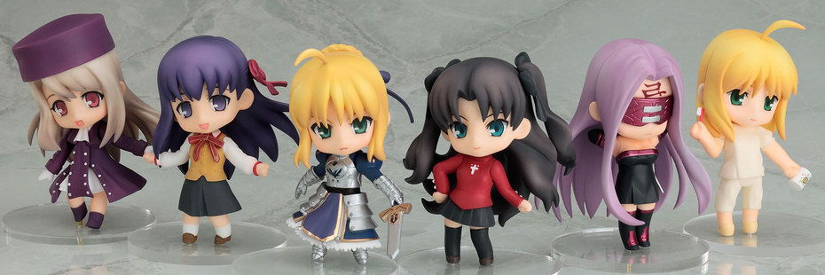 พร้อมส่ง Nendoroid Petite: Fate/stay night