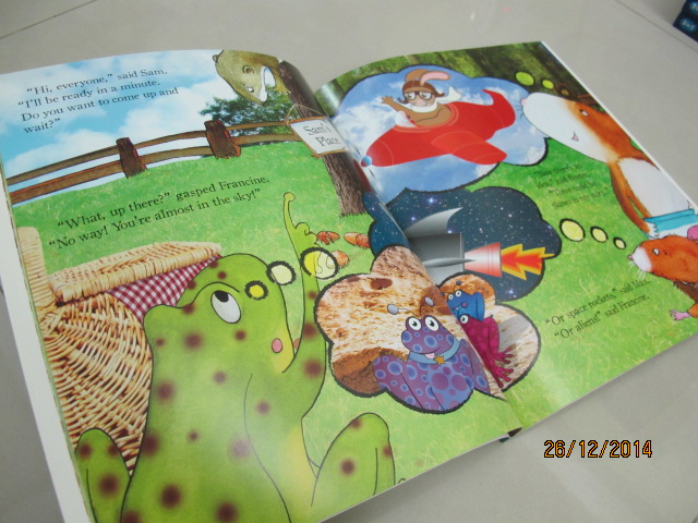 Peter Bently : Bunny Loves to Write : นิทานภาพ กระต่ายชอบเขียนหนังสือ ปีเตอร์ เบนท์ลี่ จาก Shark in the Dark