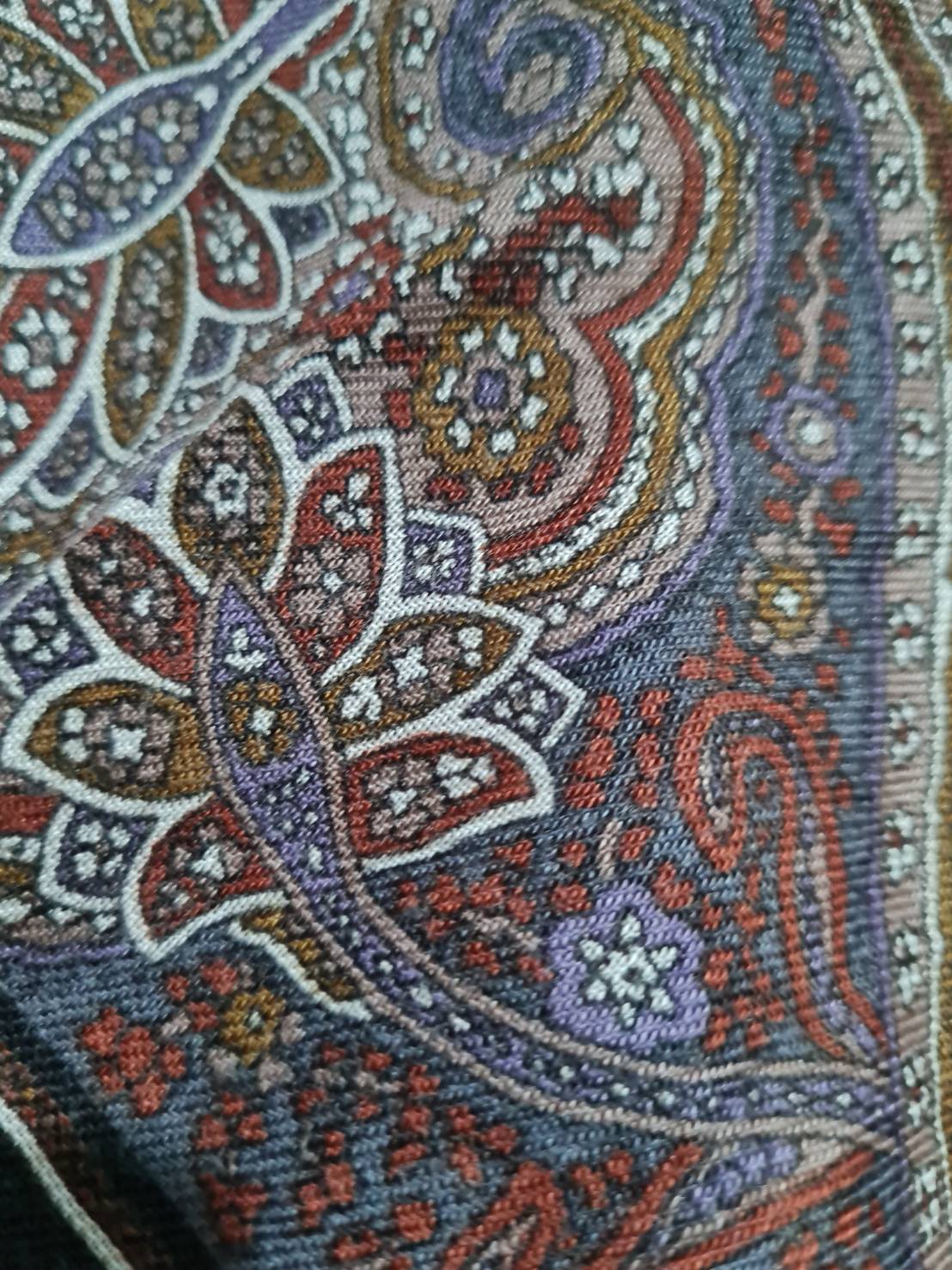 ผ้าคลุมไหล่ Christian Morelle PARIS (มือ1)