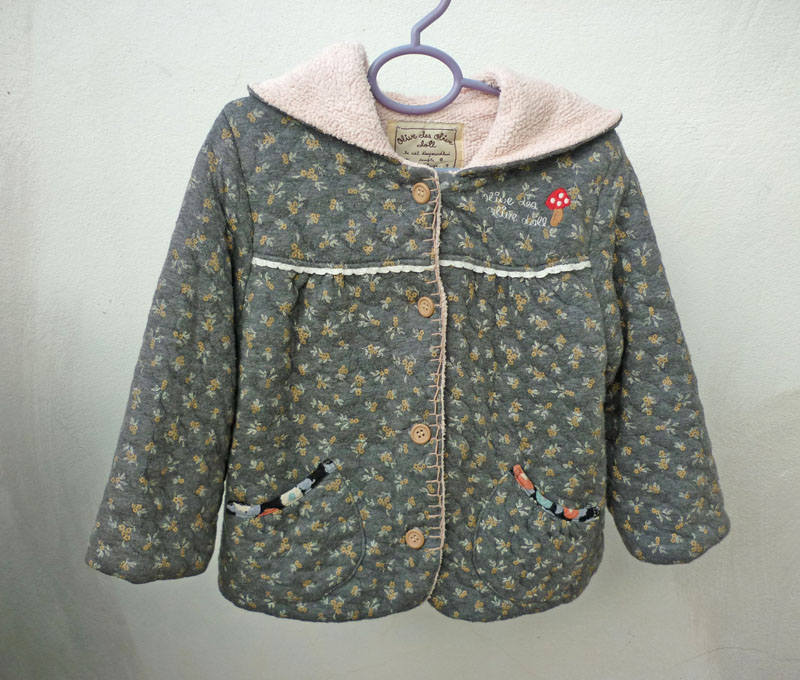 เสื้อกันหนาวอย่างหนา OliveDesOlive Sz100