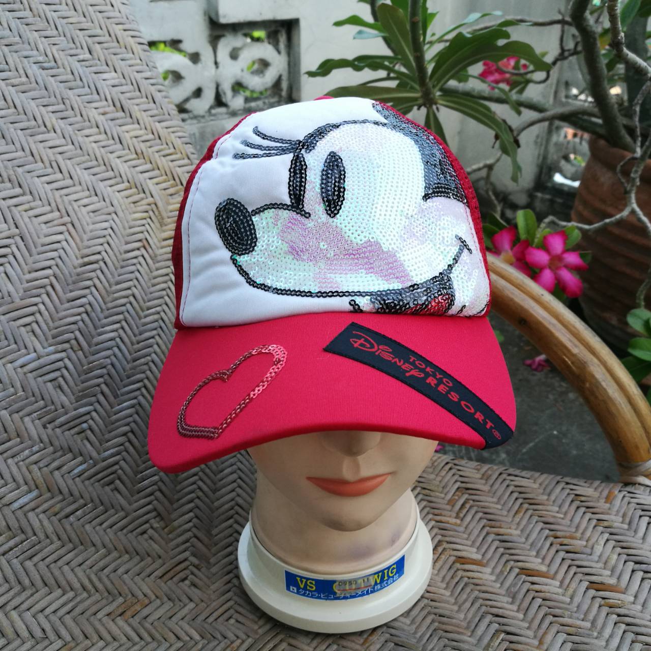 หมวกแก๊ป MickeyMouse ลิขสิทธิ์แท้ Disney