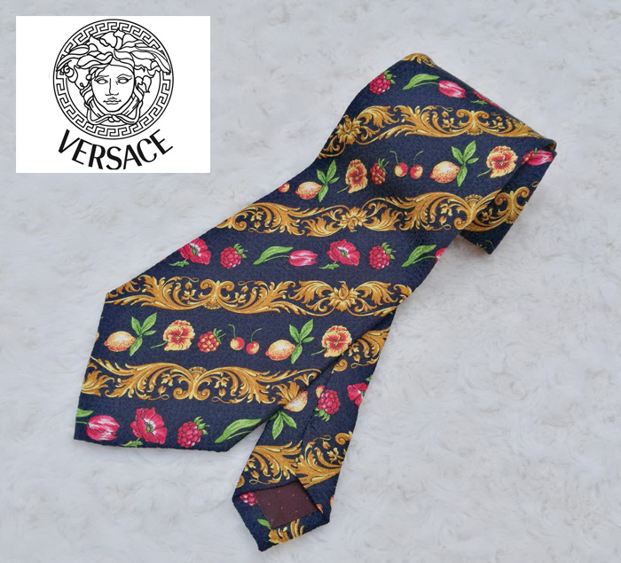 เนคไทแบรนด์เนม VERSACE NECKTIE ของแท้