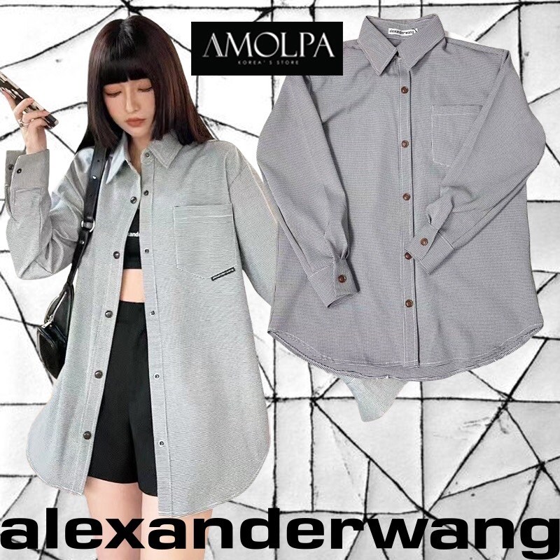 เสื้อเชิ้ต ด้านหน้าปักLOGO ผ้าเย็นม๊ากกกมากกก งานสวยมาก งานดีสุดๆ ใส่สบายมากๆ แมทซ์กับอะไรก็ลงตัว งานคุณภาพการันตรี ป้าย Tag : สินค้าคุณภาพ (พร้อมส่ง)