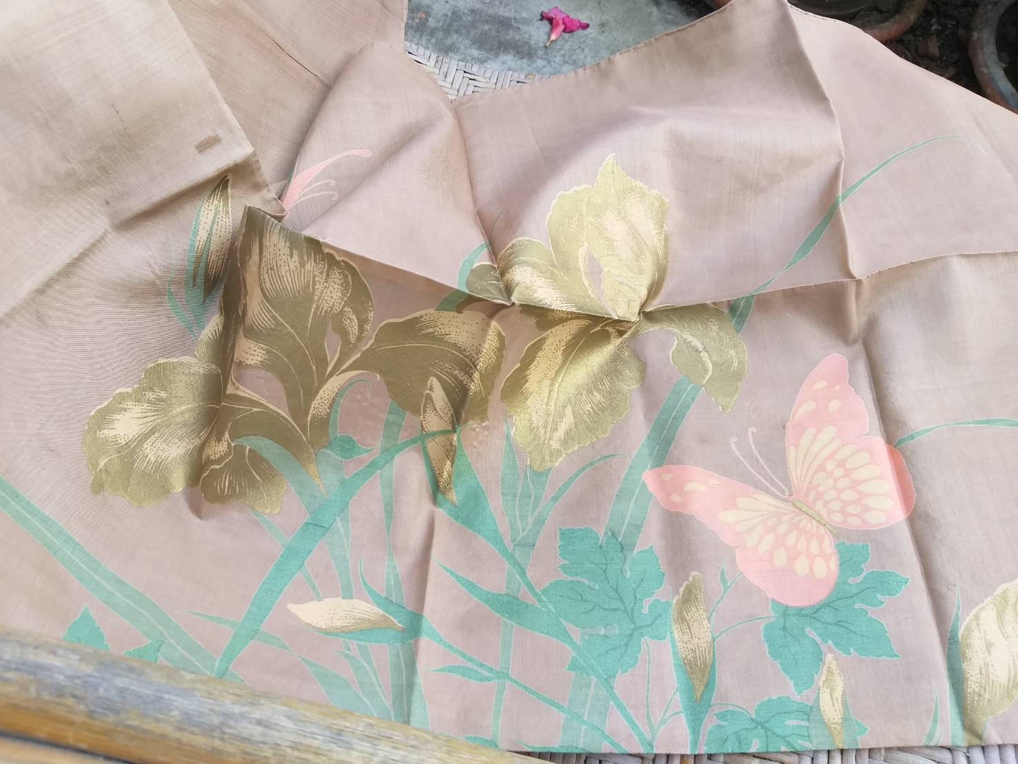 ผ้าคลุมไหล่ ผ้าผูกคอ 100% Silk