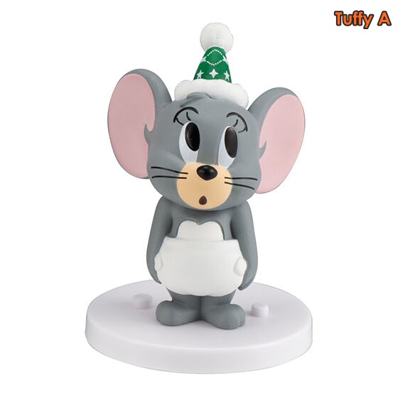 กาชาปองฟิกเกอร์ทอมแอนด์เจอรี่ TOM and JERRY are side by side.