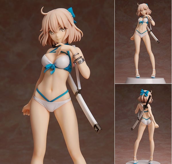 พร้อมส่ง Fate/Grand Order Assassin/Souji Okita [Summer Queens] 1/8