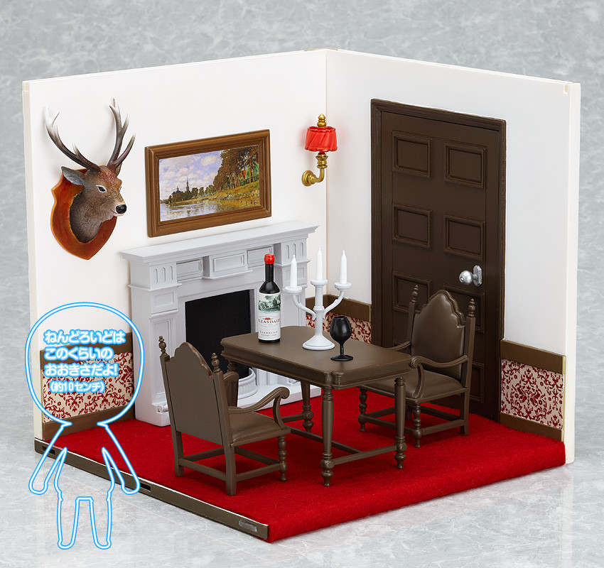 พร้อมส่ง Nendoroid Playset #04: Western Life B Set