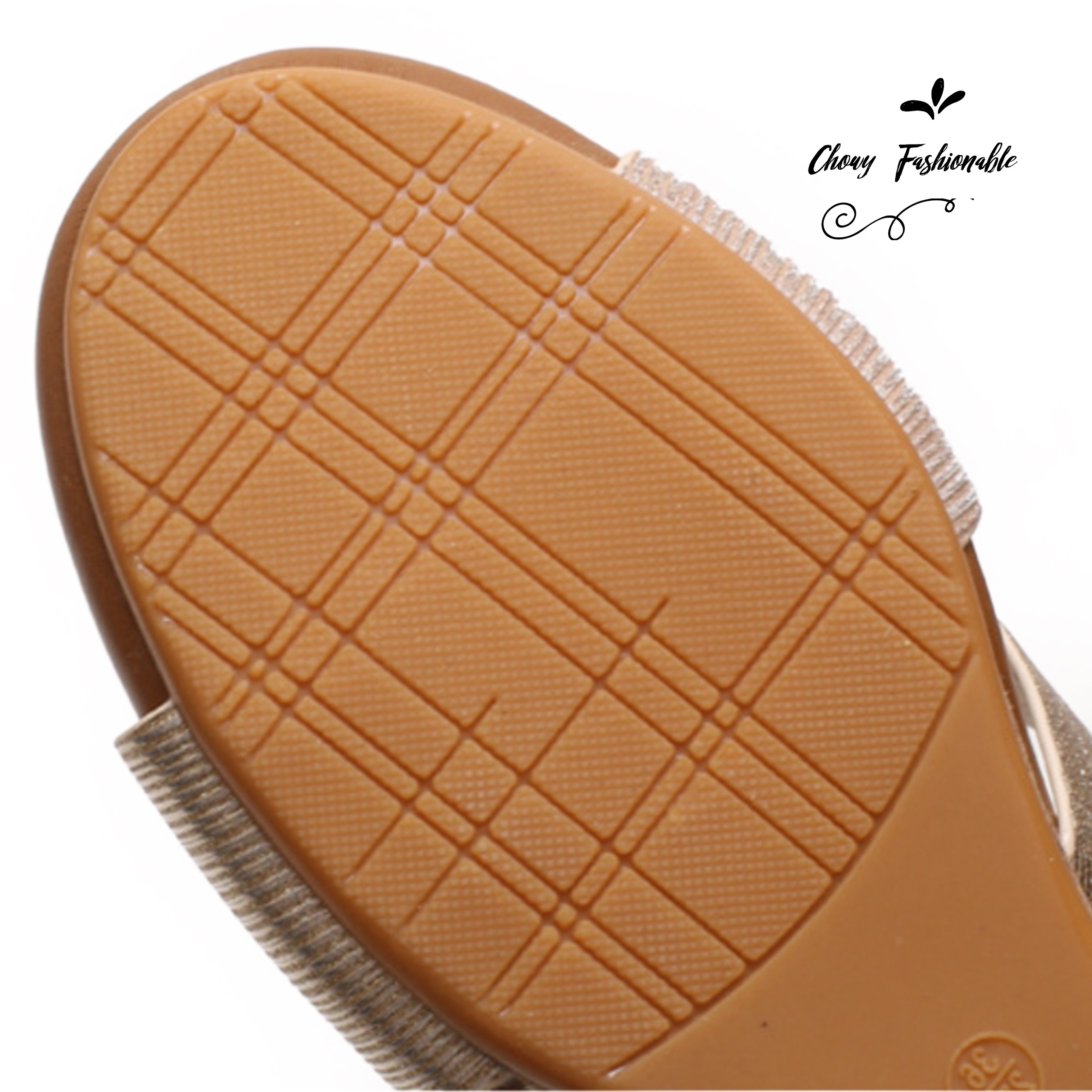 รองเท้าแตะส้นเตารีดไซส์ใหญ่ 43 แตะสวม ส้นเตารีดไซส์ใหญ่ สีดำ KR1080BL