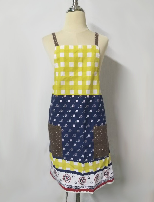 ผ้ากันเปื้อนสไตล์วินเทจ น่ารักมากกกก จากญี่ปุ่น