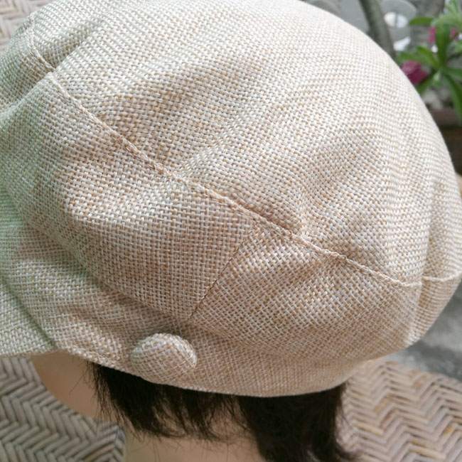 หมวกแก๊ปทรงนิวส์บอย NATURAL BEAUTY BASIC ผ้า canvas สวยมาก