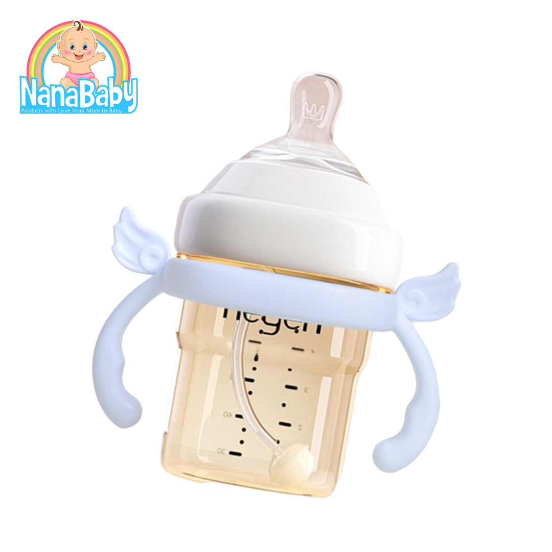 NanaBaby ที่จับขวดนม ก้านมือจับสำหรับขวดนมเด็ก Hegen