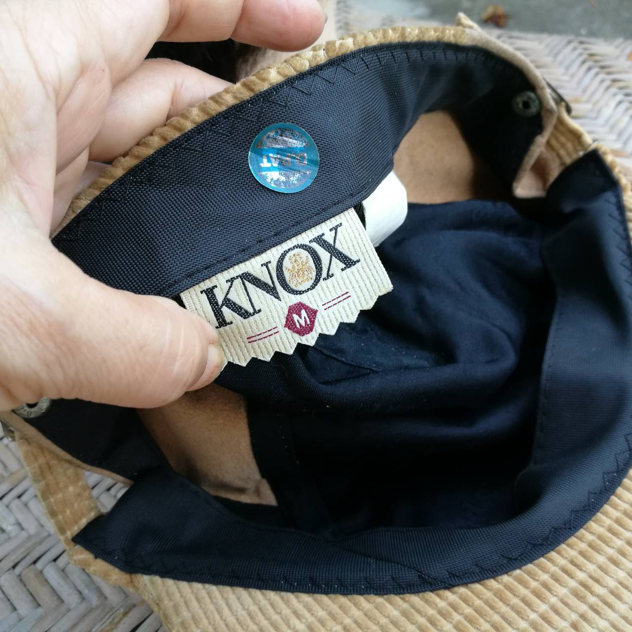 หมวกติงลี่ KNOX ผ้าลูกฟูก สวยมาก