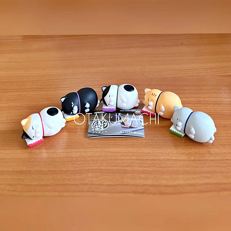 กาชาปองตุ๊กตาแมว Higemanju Sleeping Figure