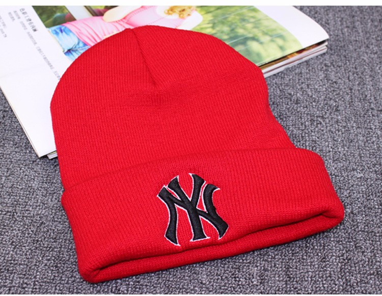 หมวกไหมพรม NY ไหมหนานิ่ม มีหลายสี (ของใหม่)