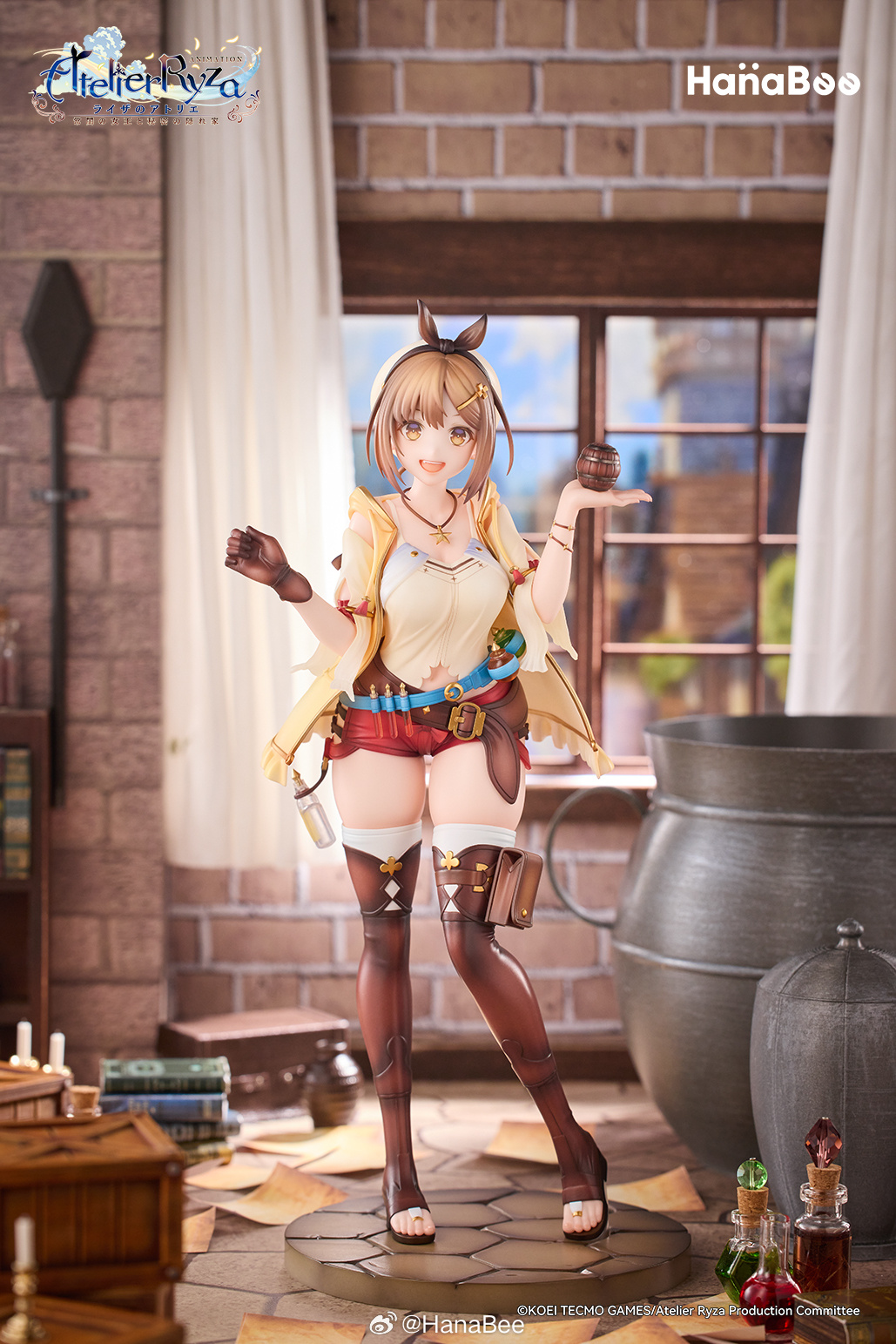 [เปิดจอง] Atelier Ryza: Ever Darkness & the Secret Hideout – Reisalin Stout ราคาตัวละ 3900-4200 บาท
