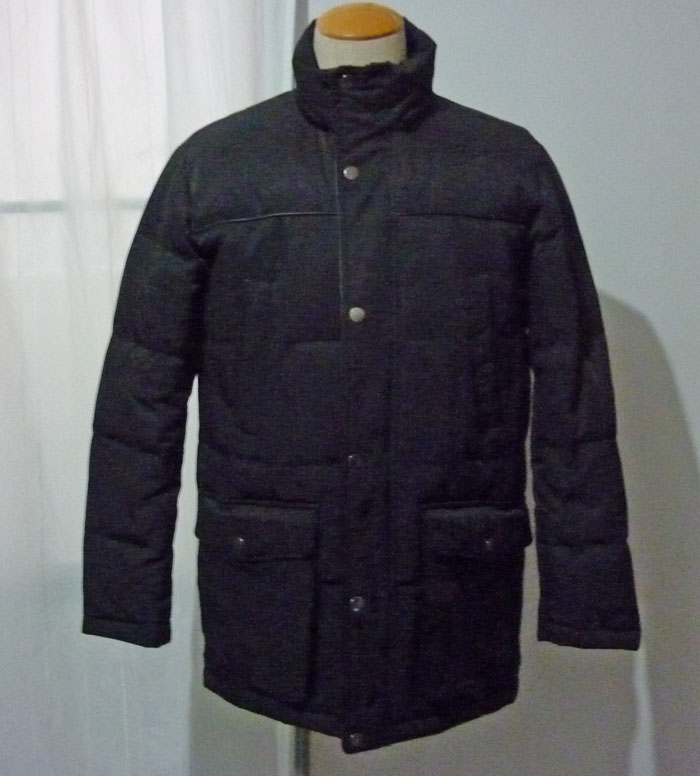 โค้ทขนเป็ดทรง Parka MACCHIO อก44 อุ่นติดลบ