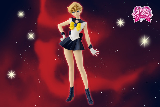 พร้อมส่ง Girls Memories figure of SAILOR uranus